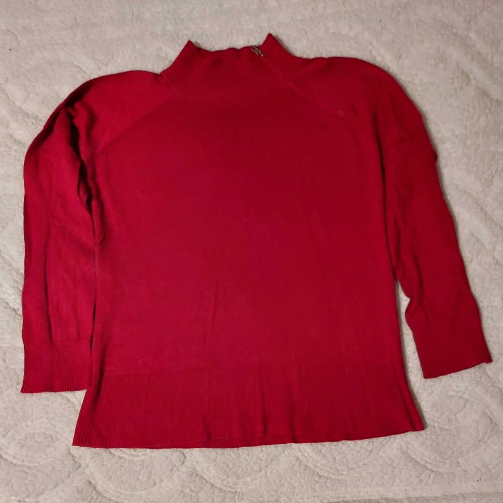 AB Studio Vibrant Red Knitwear